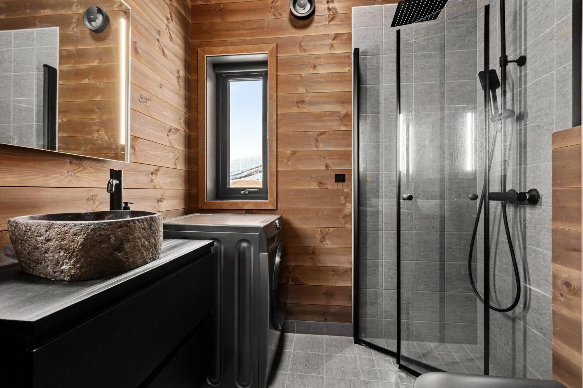 Exclusive Mountain Cabin With Spectacular Views At The Top Of Hodlekve With Possibility Of Extra Unit Sogndal Exterior photo